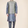 Outluk Wedding Collection Vol 17 Pure Silk Wholesale Modi Jacket Kurta Pajama Catalog